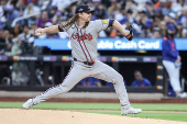 MLB: Atlanta Braves at New York Mets