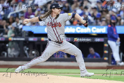 MLB: Atlanta Braves at New York Mets