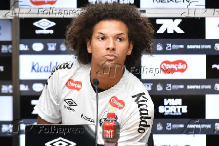 SANTOS, APRESENTACAO  WILLIAN ARAO