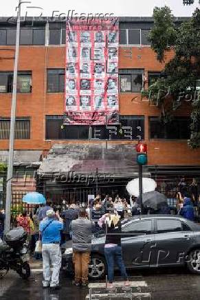 Periodistas exigen la libertad inmediata de 20 colegas presos 