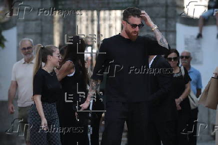 Funeral for late Portugal's player Diogo Jota and his brother Andre Silva