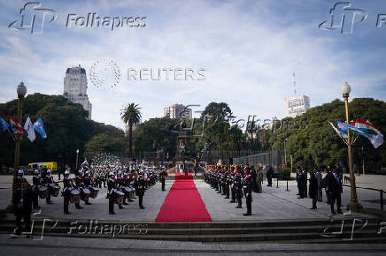 Indian PM Modi visits Argentina
