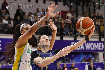 Fiba Women’s Americup: Brasil - Argentina
