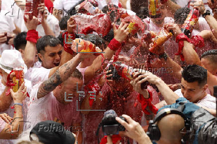 Todo listo para el comienzo de los Sanfermines