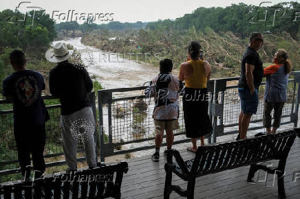Flash flooding in Texas