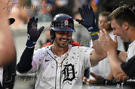 MLB: Tampa Bay Rays at Detroit Tigers