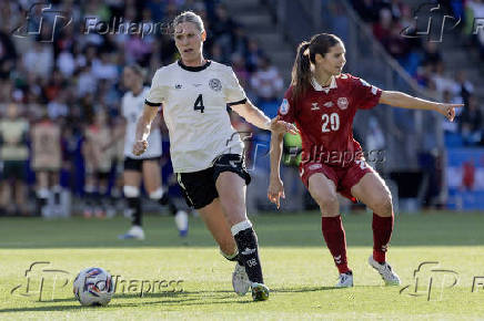 Alemanha x Dinamarca UEFA Womens Euro 2025