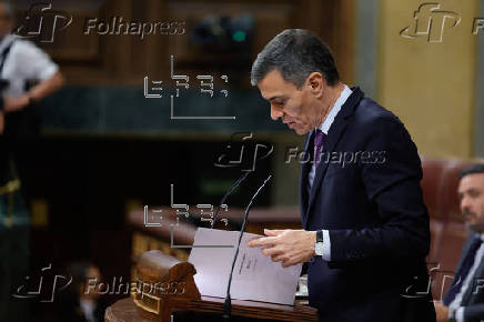Pleno extraordinario del Congreso de los Diputados