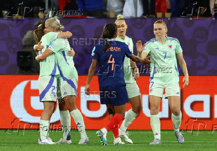 UEFA Women's Euro 2025 - Group D - France v Wales