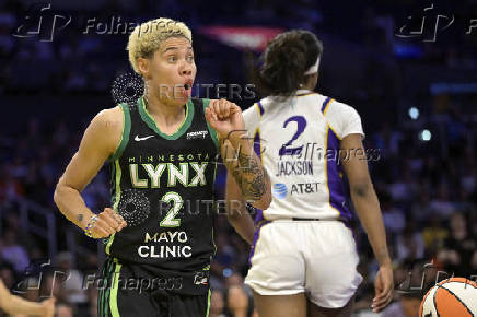 WNBA: Minnesota Lynx at Los Angeles Sparks