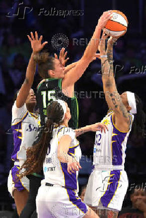 WNBA: Minnesota Lynx at Los Angeles Sparks