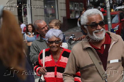 Movimentação na Ladeira Porto geral