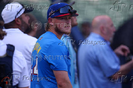 MLB: All Star Game-Workouts