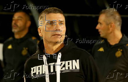 UEFA Europa League qualifier - Partizan Belgrade vs AEK Larnaca