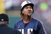 MLB: Athletics at Cleveland Guardians