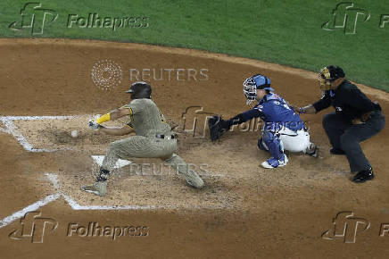 MLB: San Diego Padres at Washington Nationals