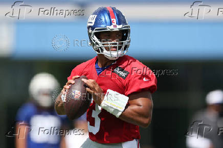 NFL: New York Giants Training Camp