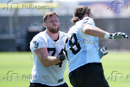 NFL: Las Vegas Raiders Training Camp