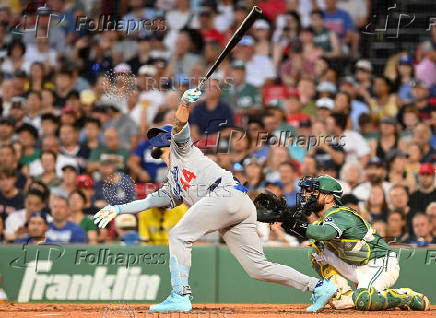 MLB: Los Angeles Dodgers at Boston Red Sox