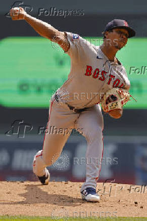 MLB: Boston Red Sox at Minnesota Twins