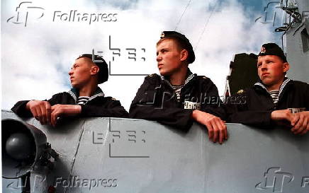 Russian nuclear submarine K-141 Kursk sank on 12 August 2000