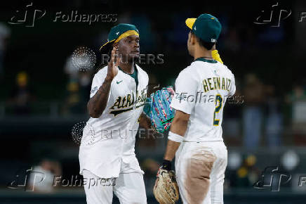 MLB: Tampa Bay Rays at Athletics