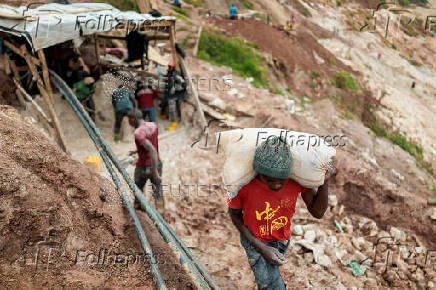 Inside the mine funding Congo's rebels