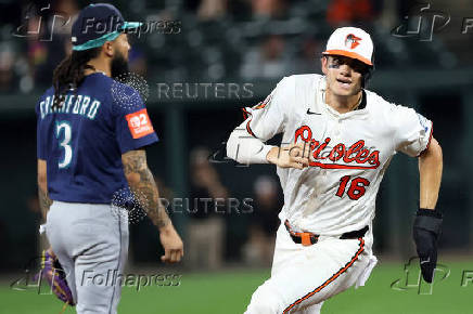 MLB: Seattle Mariners at Baltimore Orioles