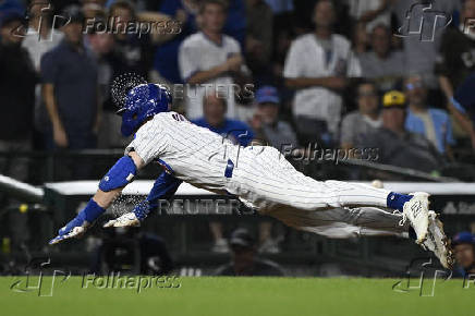 MLB: Game Two-Milwaukee Brewers at Chicago Cubs