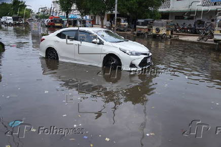 Monsoon rains hits Pakistan