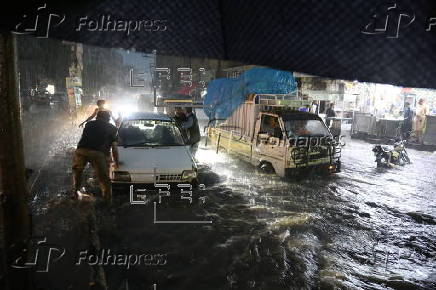 Monsoon rains hits Pakistan