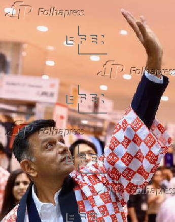 Launch of UNIQLO retail apparel store in Bangalore