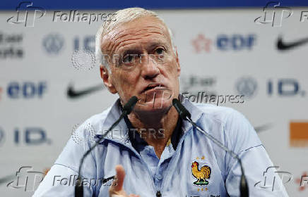 World Cup - UEFA Qualifiers - France Press Conference