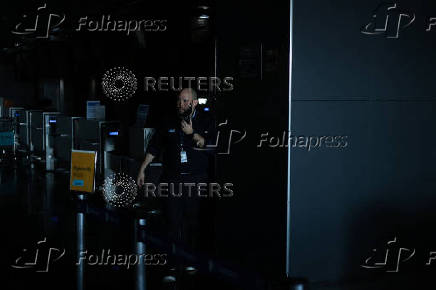 Power blackout at Sao Paulo/Guarulhos International Airport
