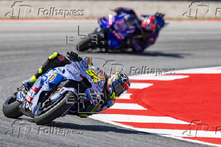 Carrera al sprint de MotoGP del Gran Premio de Cataluña