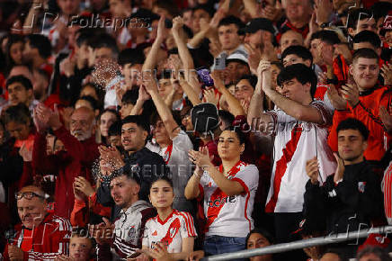 Copa Libertadores - Quarter Finals - First Leg - River Plate v Palmeiras