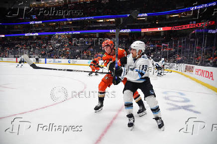 NHL: Preseason-Utah Mammoth at Anaheim Ducks