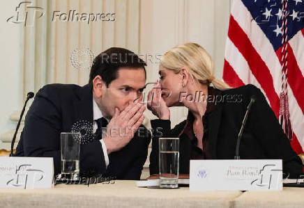 U.S. President Donald Trump participates in a roundtable on antifa at the White House in Washington, D.C.