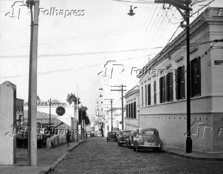 São Paulo Anos 50: paisagem urbana da
