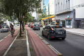 Rua 13 de Maio em São Paulo