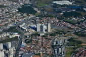 Vista aérea de Taubaté