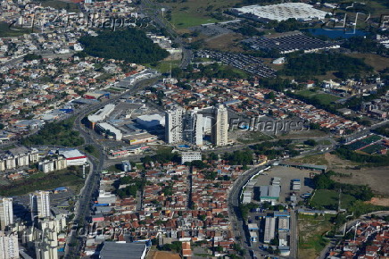 Vista aérea de Taubaté