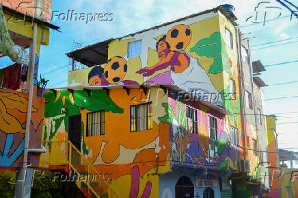 Projeto Favela HAITI 3D