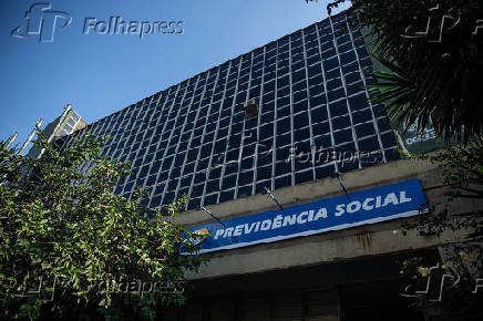 Agência da Previdência em SP