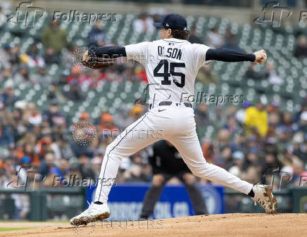 MLB: Chicago White Sox at Detroit Tigers