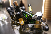 Vinitaly, international wine and spirits exhibition, in Verona