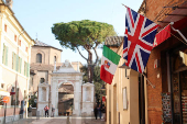 Britain's King Charles and Queen Camilla visits Italy