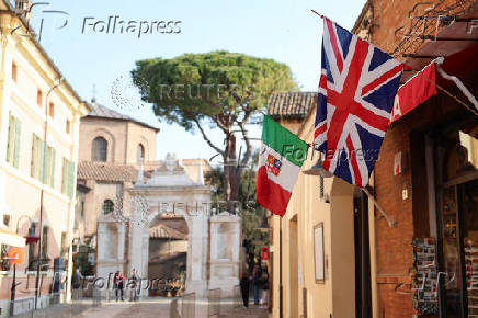Britain's King Charles and Queen Camilla visits Italy