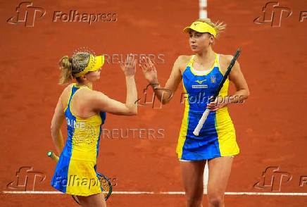 Billie Jean King Cup Qualifiers - Group E - Switzerland v Ukraine
