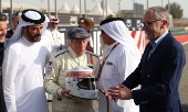 Formula One Bahrain Grand Prix - Race